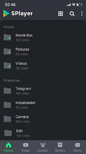 SPlayer - Video Player for Android screenshot 1