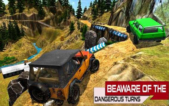 Offroad Drive - 4x4 Offroad Driving Rally Game screenshot 1