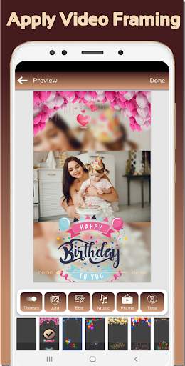 Birthday Video Maker With Song - Birthday Status screenshot 6