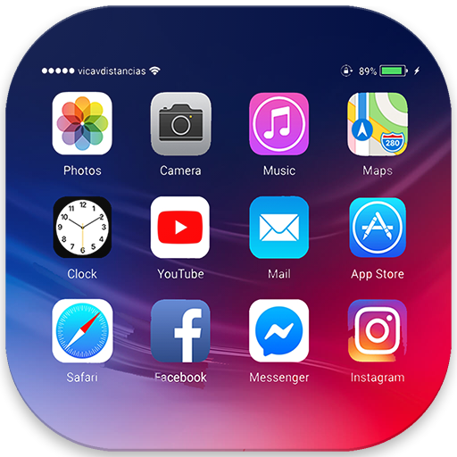 Launcher iOS icon