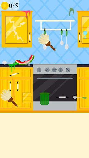 kitchen cleaning game screenshot 2