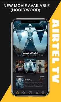 Free Airtel TV HD - Digital TV HD Channels Guide screenshot 2