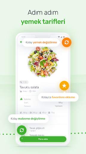Peater: Sağlık ve Diyet screenshot 3
