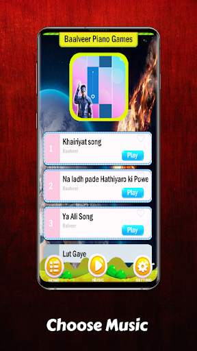 Baalveer Piano Games screenshot 1