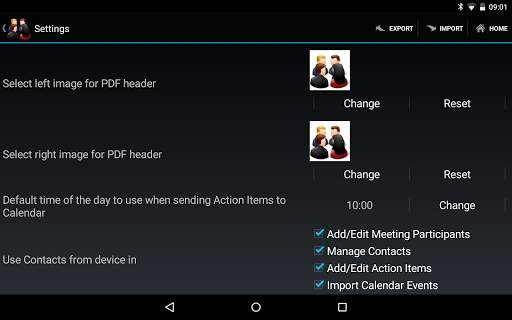 Meeting Minutes Trial screenshot 15