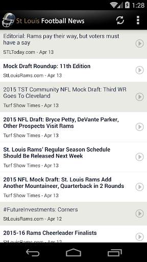 Los Angeles Football News screenshot 1