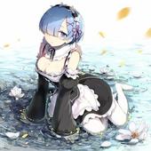 Sexy anime girls puzzle icon