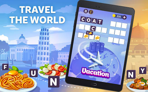 Wordelicious - Fun Word Puzzle screenshot 13