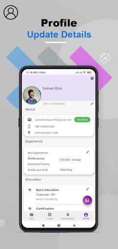 Hands On Jobs: Job Search Near Me screenshot 8
