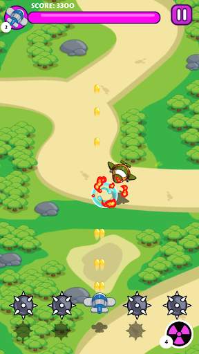 Fighter Pilot Battle - Top Aeroplane Action Games screenshot 4