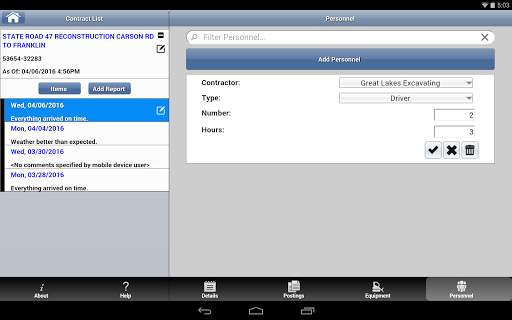 Info Tech Mobile Inspector screenshot 11