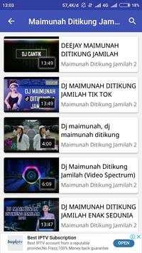 Video Musik Maimunah Ditikung Jamilah screenshot 3