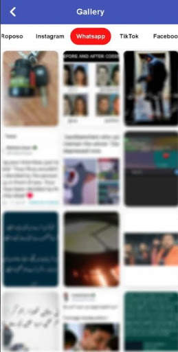 Téléchargement status vidéos - social media screenshot 5