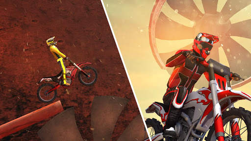 Trial Bike 3D - Bike Stunt Games screenshot 11