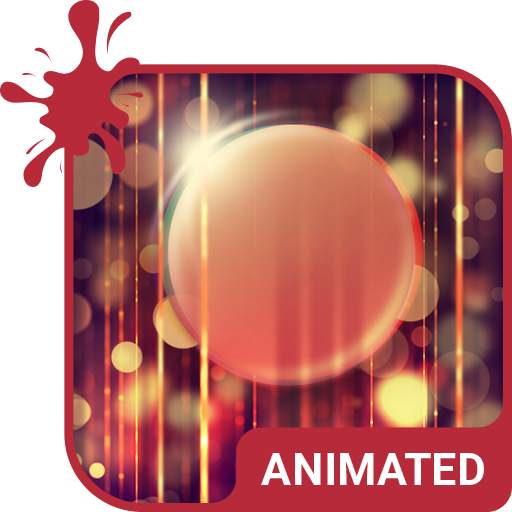 Bokeh Effect Animated Keyboard 3.63