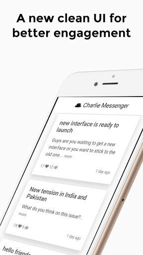 Charlie Messenger - Only App to Chat Anonymously screenshot 5