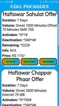 Telenor Packages screenshot 12