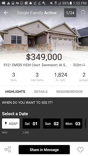 Mel Foster Mobile App screenshot 2