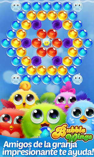 Bubble Wings: bubble shooter screenshot 4