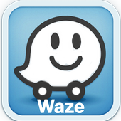 Maps Waze GPS Traffic Alerts Navigation Guide pro icon
