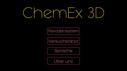 ChemEx 3D Lite - Chemistry App screenshot 1