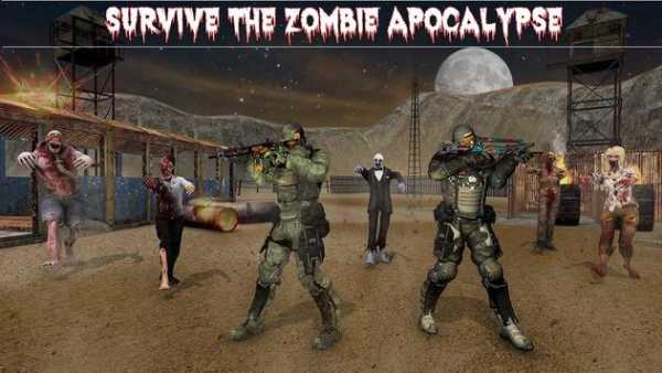 Zombie Sniper Killer screenshot 2
