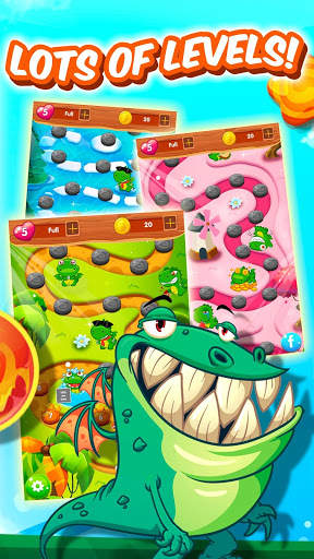 Bubble Dragon Pop: Classic Balloon Shooter Game screenshot 3