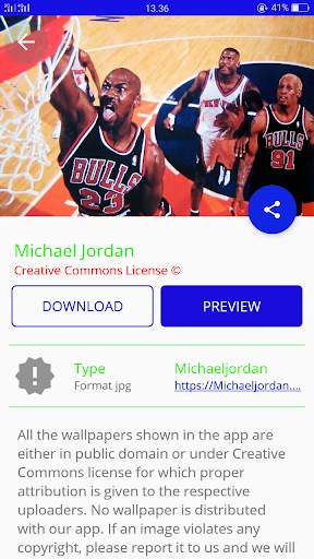 Wallpaper Michael Jordan screenshot 6