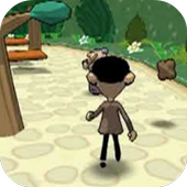 Temple Mr-bean Run icon