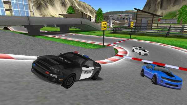 Police Car Driving Training screenshot 3