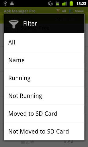 Apk Manager Plus screenshot 2