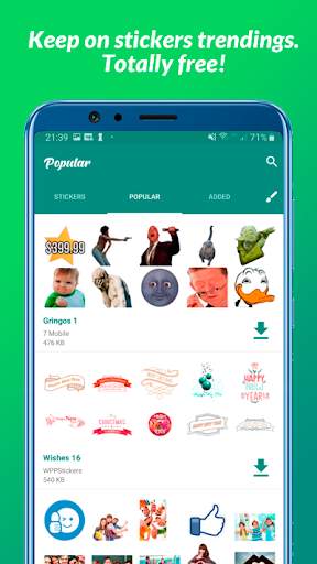 Stickers - WAStickerApps screenshot 2
