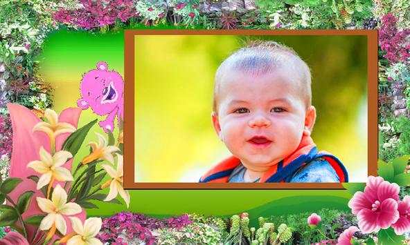Kids & Baby Photo Frame screenshot 2