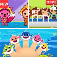 Children for Songs Video Baby Shark 2021 logo