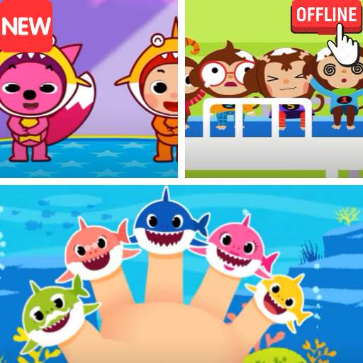 Children for Songs Video Baby Shark 2021 1.0