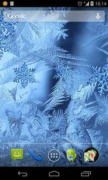 Frozen Glass Live Wallpaper HD screenshot 2