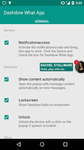 Dashdow What App screenshot 3