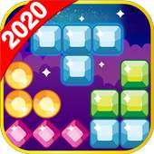 블록 퍼즐 - The Guardian Of Jewel Legend 2020 logo