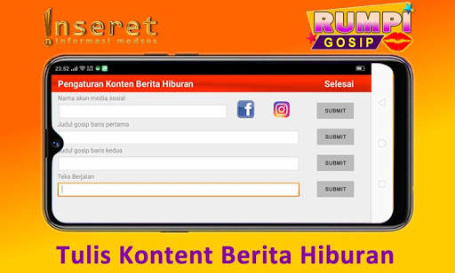 Inseret Video Record  App screenshot 4