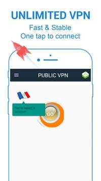 PUBLIC VPN screenshot 1