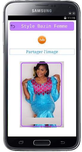 Style Bazin Femme screenshot 2