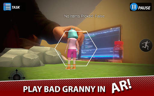 Bad Granny AR screenshot 4