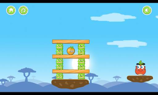 Feed the jelly monster - catch the sweet fruits screenshot 8
