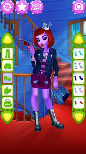 Zombie Dress Up Game For Girls screenshot 10