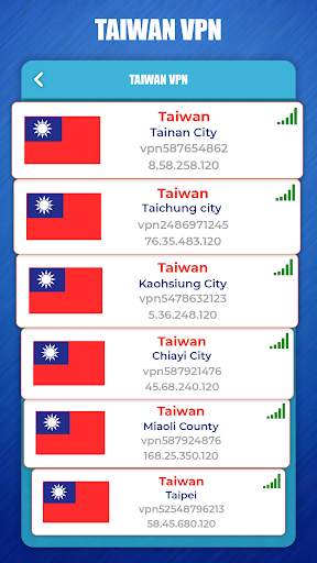 Taiwan Secure VPN-Unlimited VPN screenshot 4
