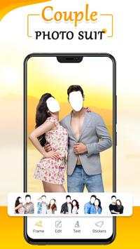 Love Couple Photo Suit screenshot 1