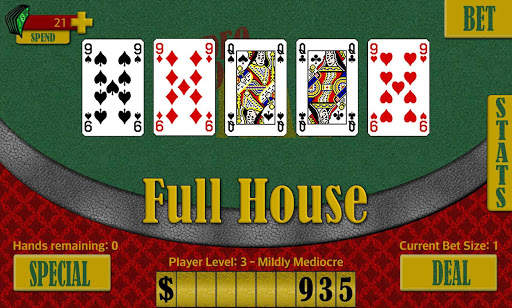 Video Poker MAX! screenshot 1