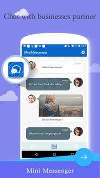 Mini Messenger स्क्रीनशॉट 2