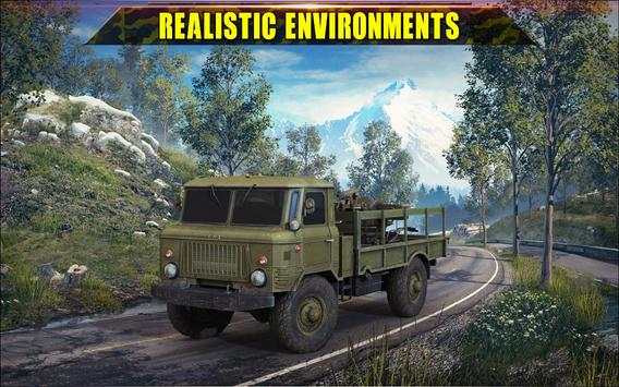 Army Truck Driving screenshot 2