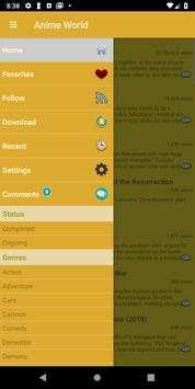 Anime World screenshot 6